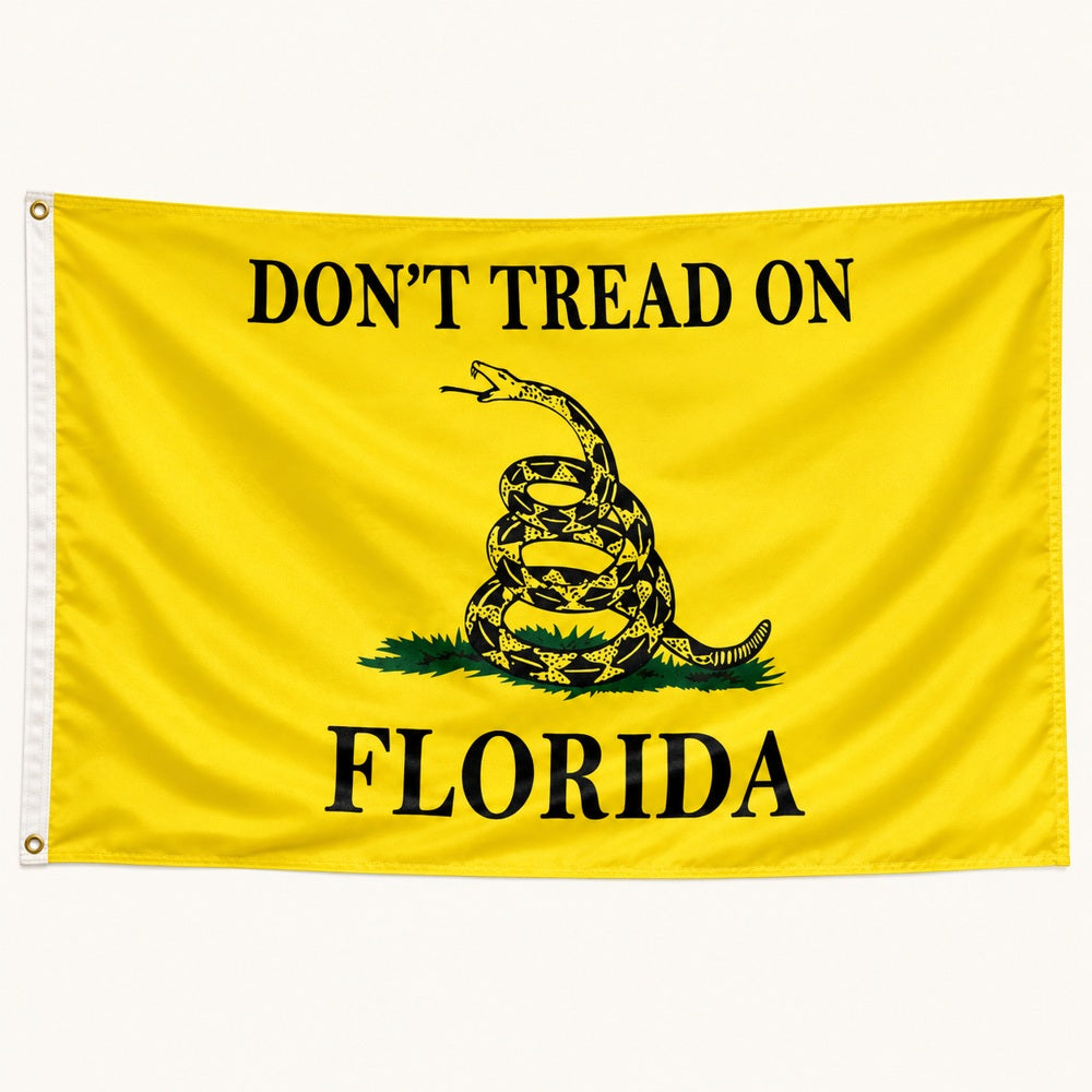 Don't Tread on Florida Flag 3x5