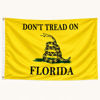 Don't Tread on Florida Flag 3x5