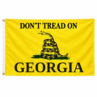 Don't Tread on Georgia Flag 3x5