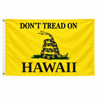 Don't Tread on Hawaii Flag 3x5