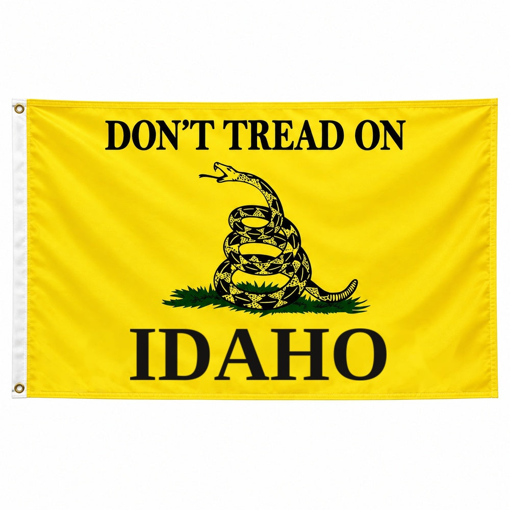 Don't Tread on Idaho Flag 3x5