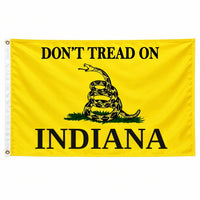Don't Tread on Indiana Flag 3x5
