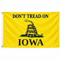 Don't Tread on Iowa Flag 3x5