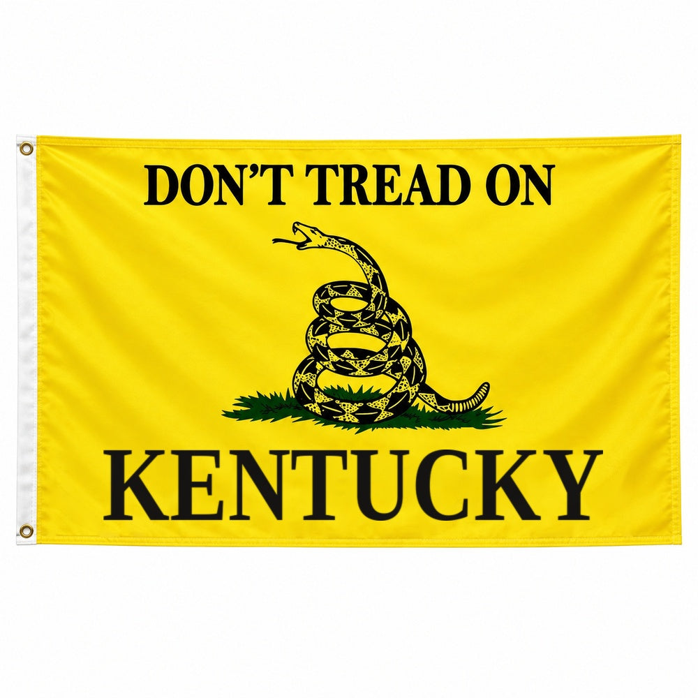 Don't Tread on Kentucky Flag 3x5
