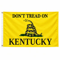 Don't Tread on Kentucky Flag 3x5