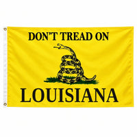 Don't Tread on Louisiana Flag 3x5