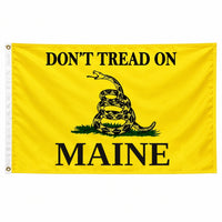 Don't Tread on Maine Flag 3x5