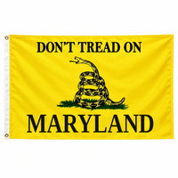 Don't Tread on Maryland Flag 3x5