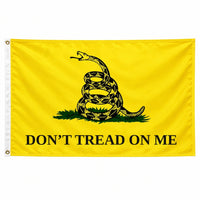 Don't Tread On Me Gadsden Flag 3x5