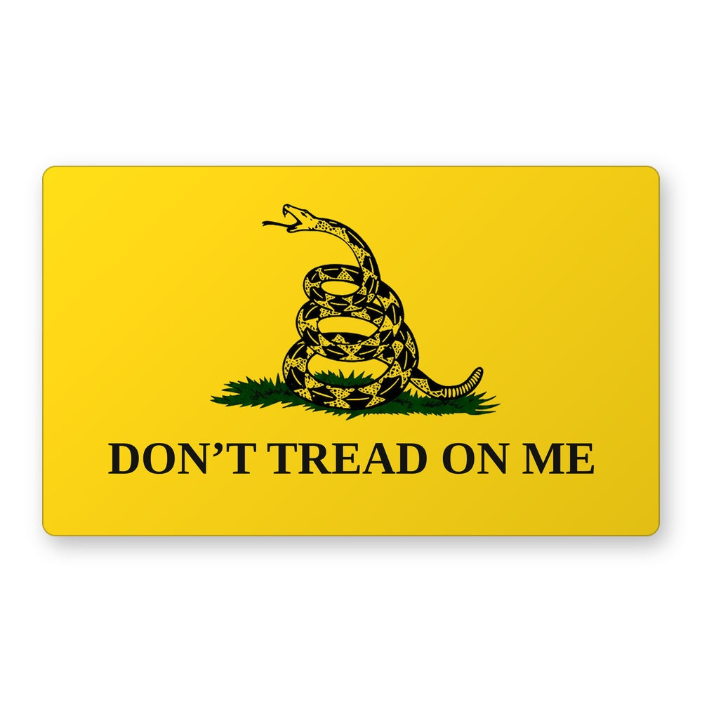 Don't Tread On Me Magnet 3x5 inch