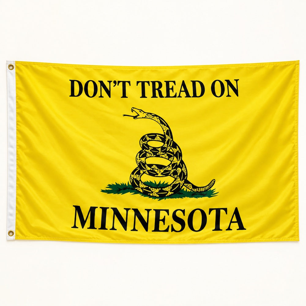 Don't Tread on Minnesota Flag 3x5