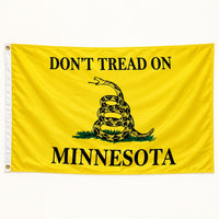 Don't Tread on Minnesota Flag 3x5