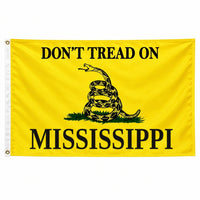 Don't Tread on Mississippi Flag 3x5