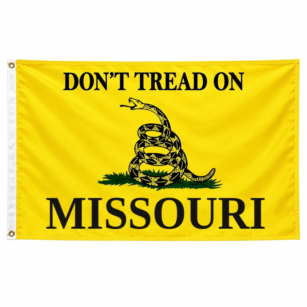 Don't Tread on Missouri Flag 3x5