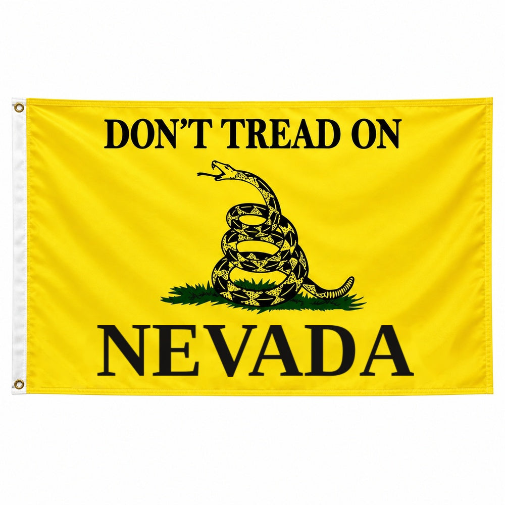 Don't Tread on Nevada Flag 3x5