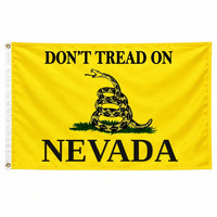 Don't Tread on Nevada Flag 3x5