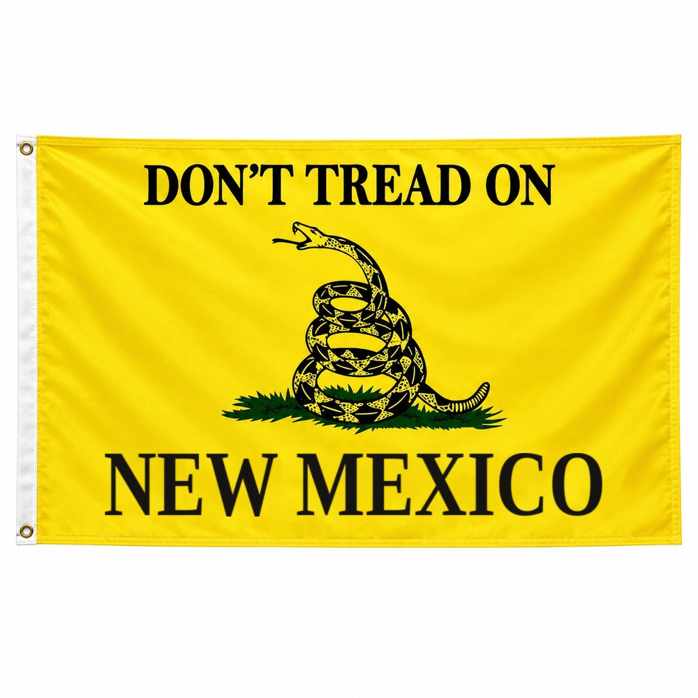 Don't Tread on New Mexico Flag 3x5