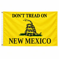 Don't Tread on New Mexico Flag 3x5