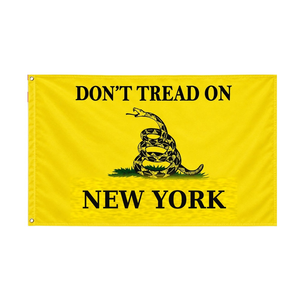 Don't Tread on New York Flag 3x5