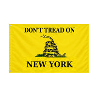 Don't Tread on New York Flag 3x5