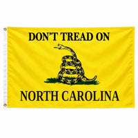 Don't Tread on North Carolina Flag 3x5
