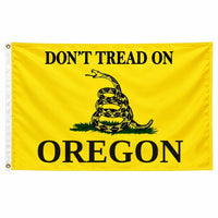 Don't Tread on Oregon Flag 3x5