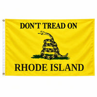 Don't Tread on Rhode Island Flag 3x5