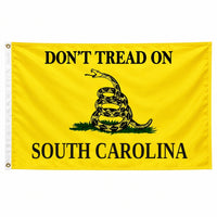 Don't Tread on South Carolina Flag 3x5