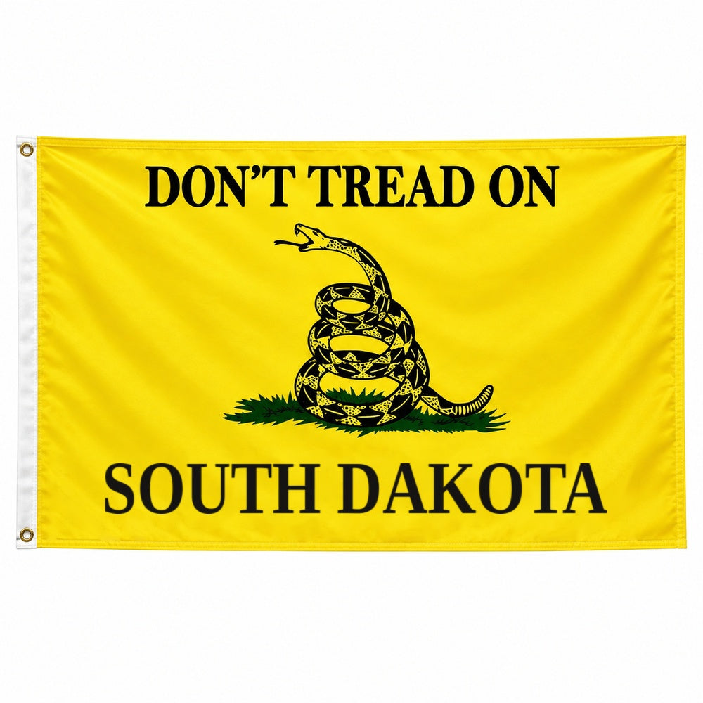 Don't Tread on South Dakota Flag 3x5