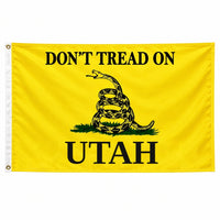 Don't Tread on Utah Flag 3x5