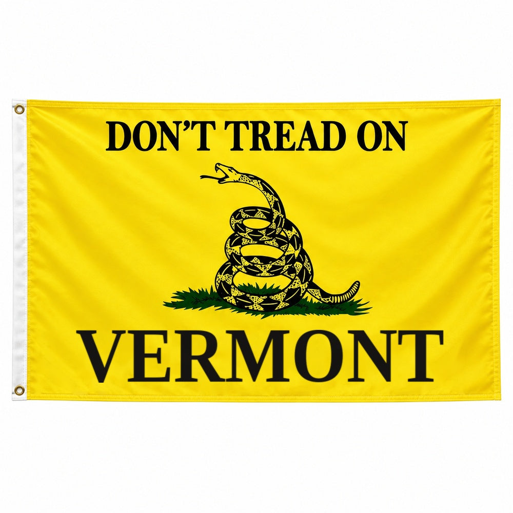 Don't Tread on Vermont Flag 3x5