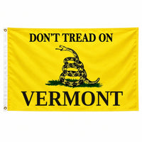 Don't Tread on Vermont Flag 3x5