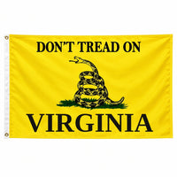Don't Tread on Virginia Flag 3x5