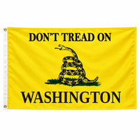 Don't Tread on Washington Flag 3x5