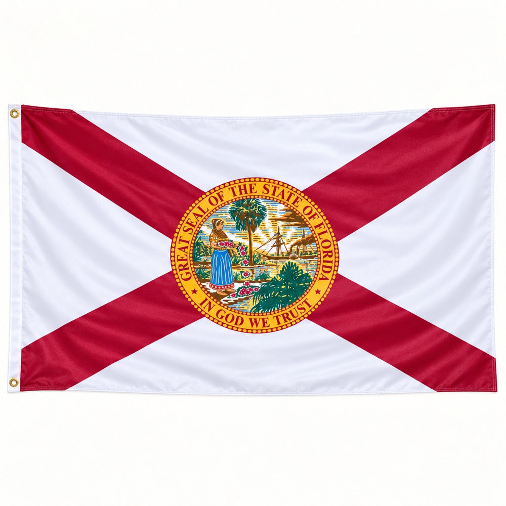 Florida State Flag 3x5