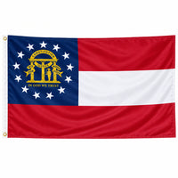 Georgia State Flag 3x5