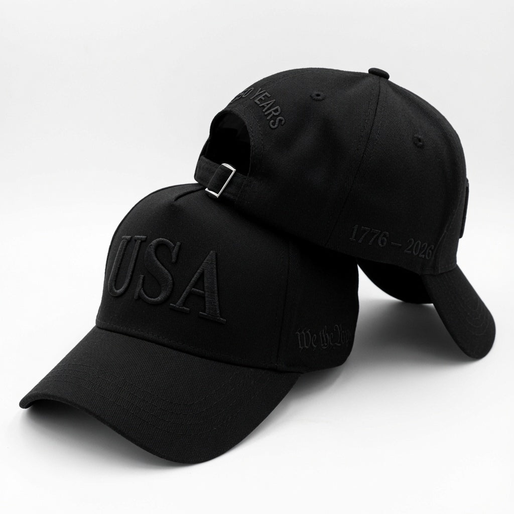 Blackout USA 1776–2026 - We the People - 250 Years Patriotic Hat