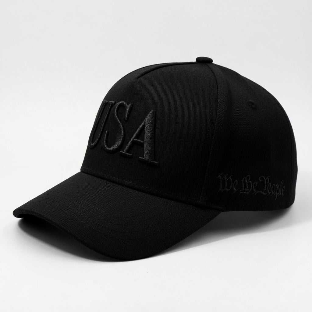 Blackout USA 1776–2026 - We the People - 250 Years Patriotic Hat