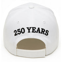 USA 250th Anniversary Hat (1776–2026) — Embroidered Semiquincentennial Cap