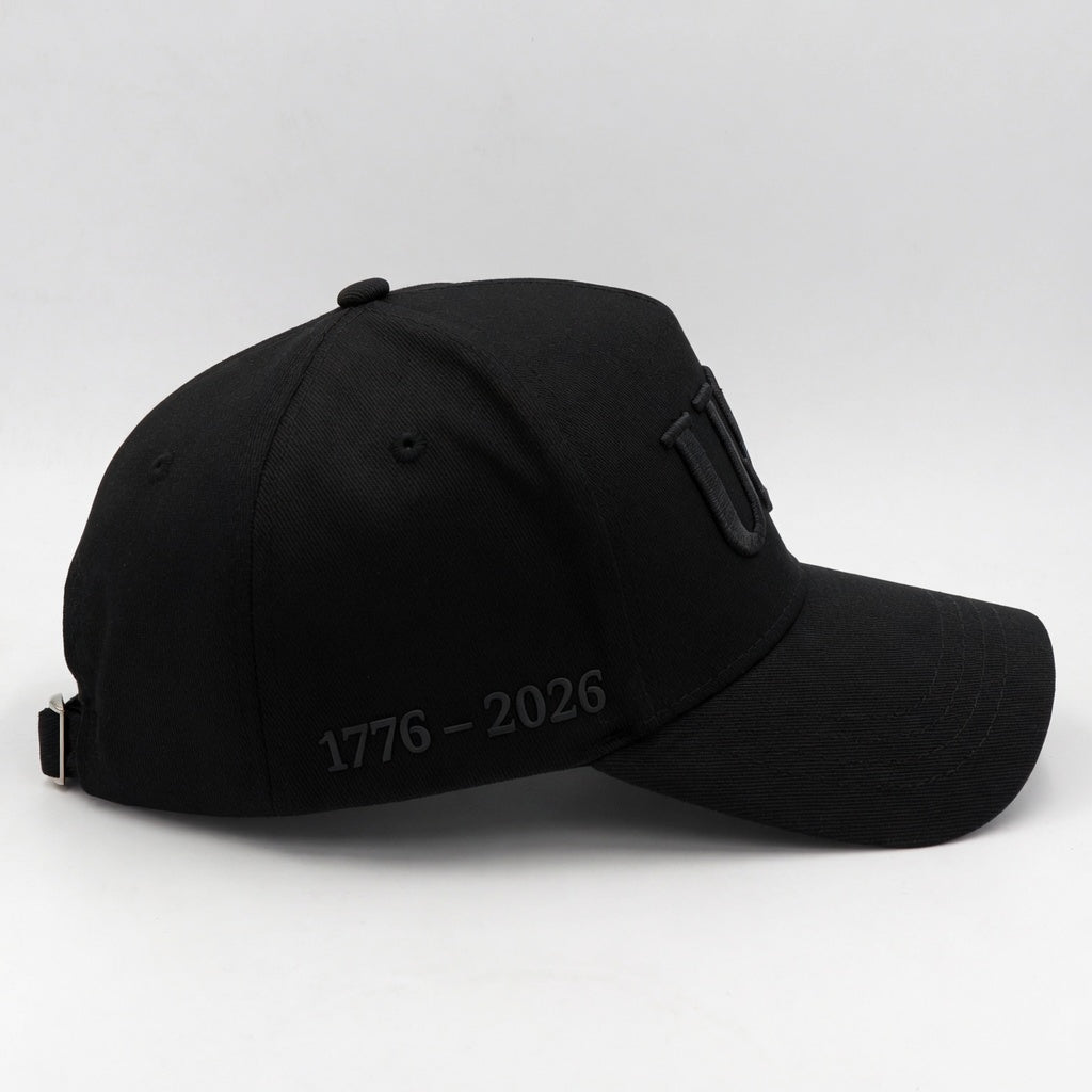 Blackout USA 1776–2026 - We the People - 250 Years Patriotic Hat