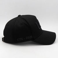 Blackout USA 1776–2026 - We the People - 250 Years Patriotic Hat