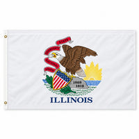 Illinois State Flag 3x5