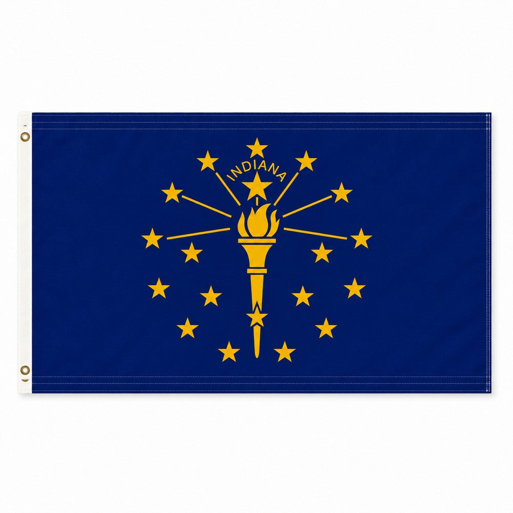 Indiana State Flag 3x5