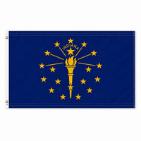 Indiana State Flag 3x5