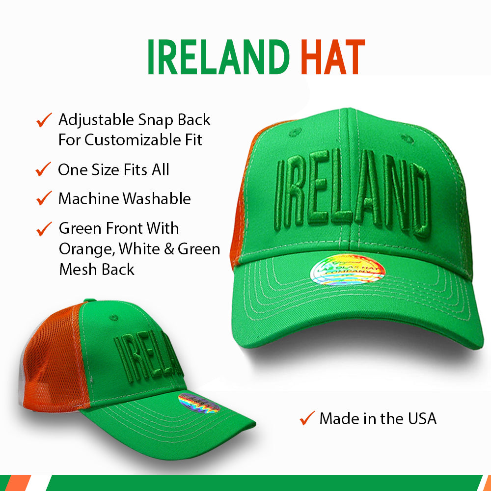 St Patrick's Day Baseball Cap