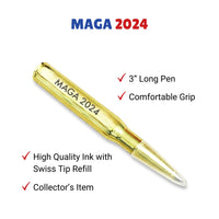 Washington Bullet Pen 2 Pack