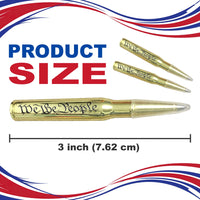 I'd Rather Be An American Than a Democrat Bullet Style Pen-Republican Pen