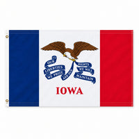 Iowa State Flag 3x5