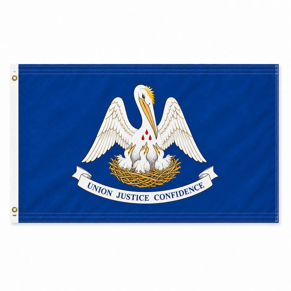 Louisiana State Flag 3x5