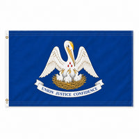 Louisiana State Flag 3x5